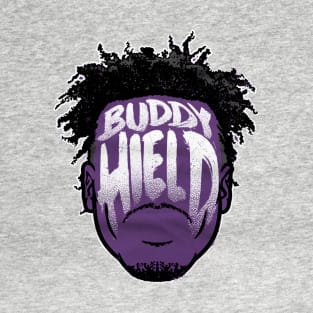 Buddy Hield Sacramento Player Silhouette T-Shirt